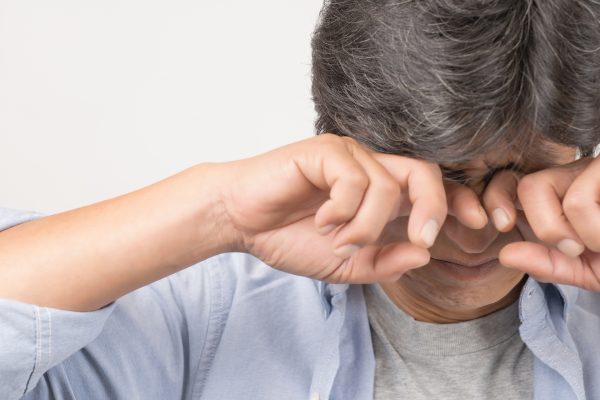 眼睛痛揉眼睛