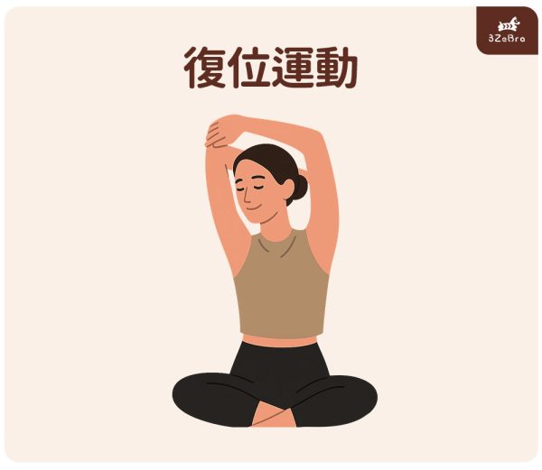 脖子痛靠復位運動舒緩