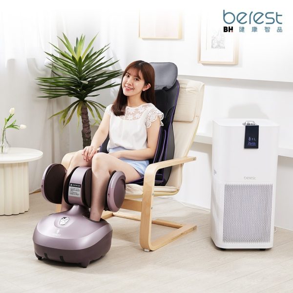 按摩椅墊推薦-【berest】 魔力臀 蝶型雙氣囊按摩背墊