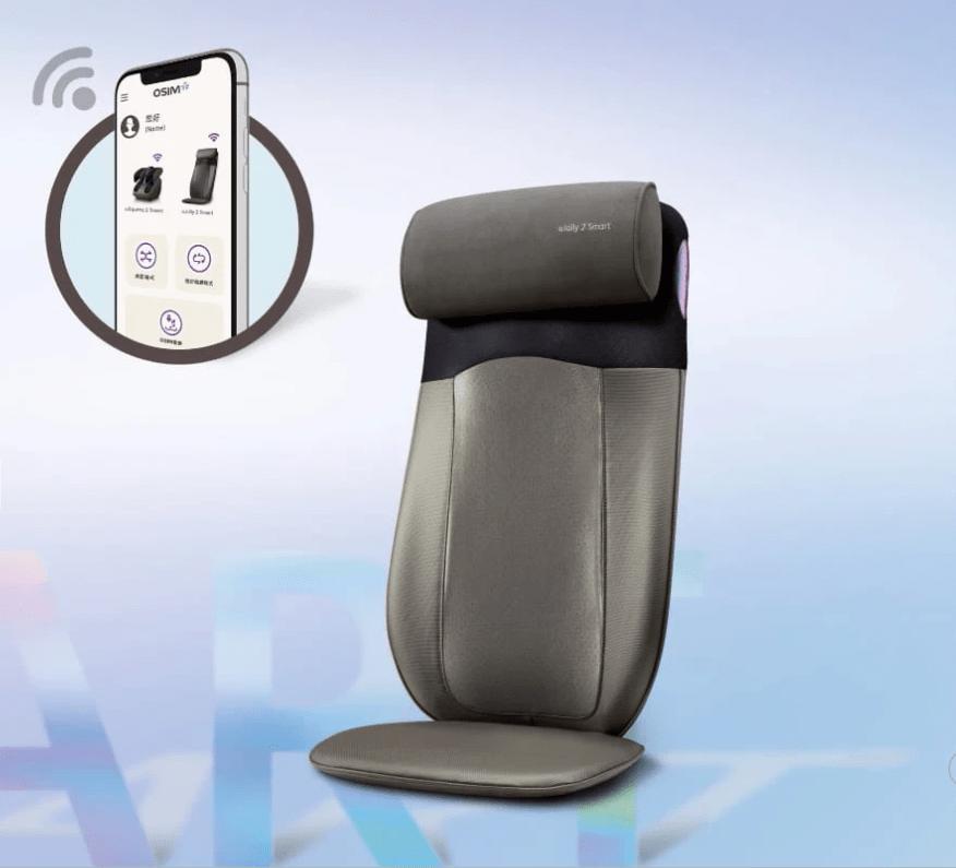 按摩椅墊推薦-【OSIM】 智能背樂樂2
