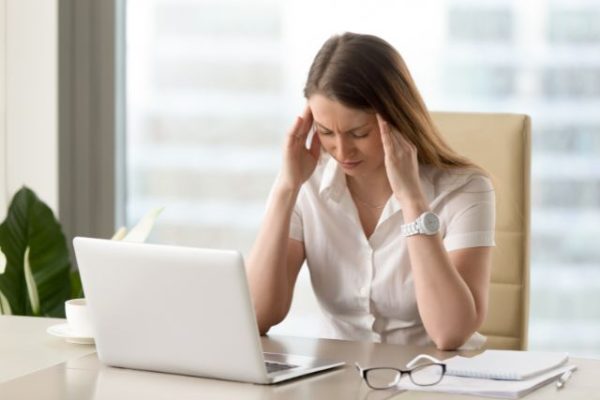 太陽穴頭痛舒緩