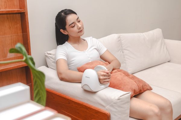 手腕痛位置-【3ZeBra】溫揉腕｜手足兩用氣壓按摩器