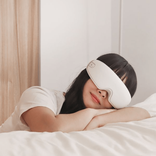 可搭配3Zebra 雙層氣壓按摩眼罩協助降低眼壓