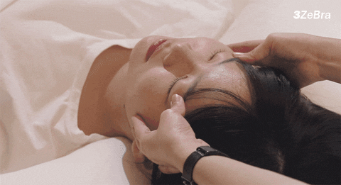 3ZeBra 雙層氣壓按摩眼罩