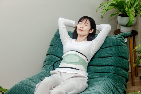 彎腰會痛救星-3ZeBra 呼呼腰氣囊熱敷腰部按摩器