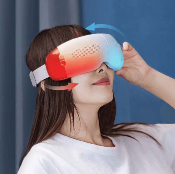 眼睛乾澀可以透過冷熱敷來改善