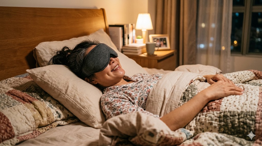 母親節禮物推薦：眼部按摩眼罩，氣壓熱敷舒緩媽媽眼睛疲勞